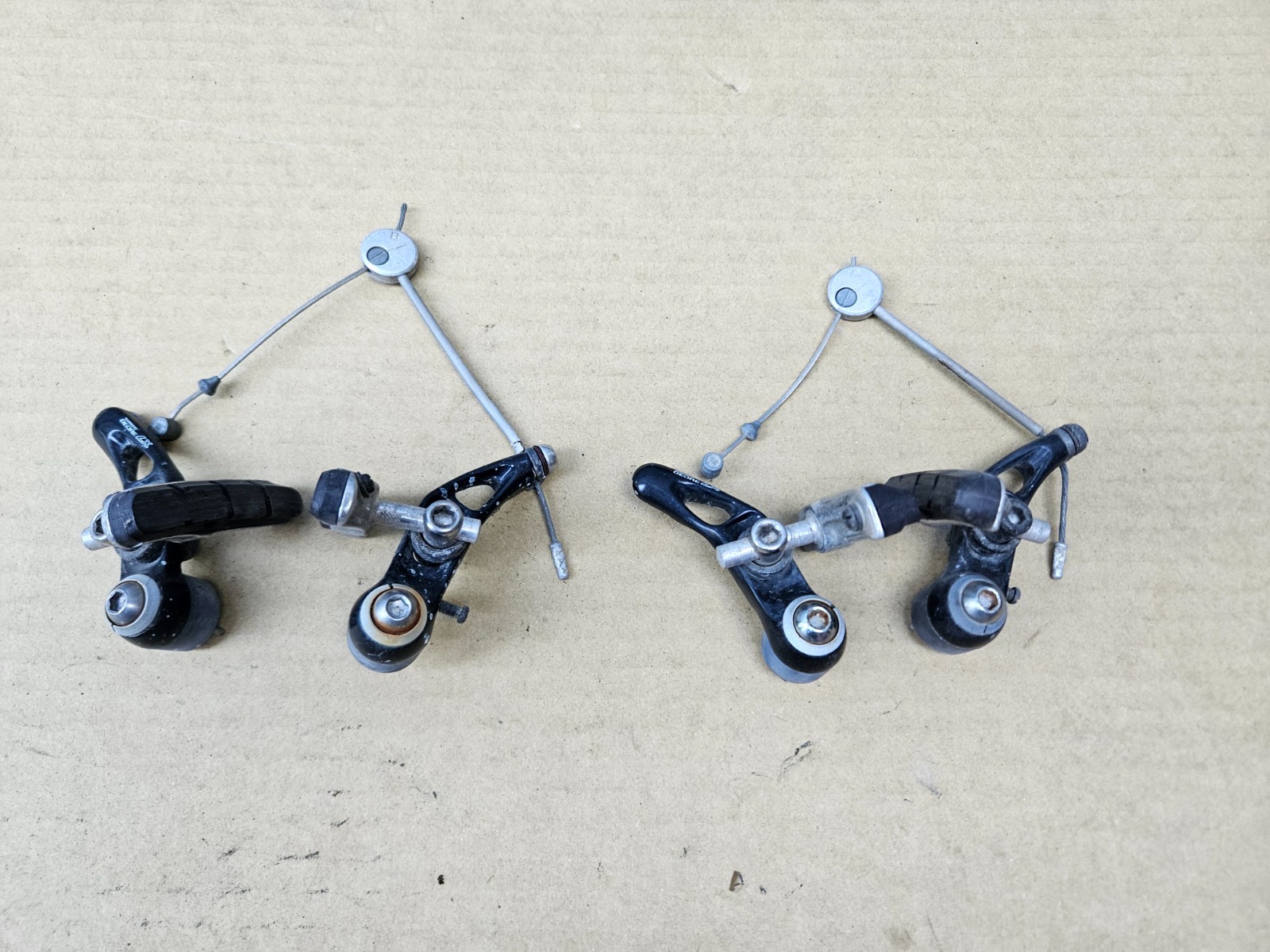 Shimano Deore LX Cantilever Brakes Front + Rear Set BR-M565 BR-M565-M Black