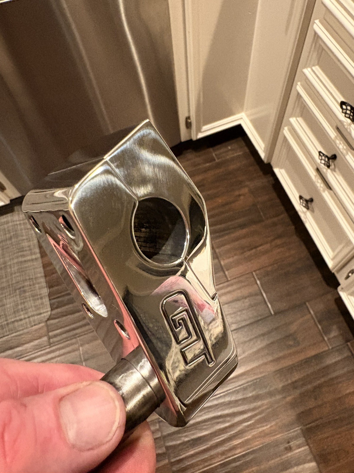 GT ELITE STEM 1 Inch THREADED OG RESTORED AND POLISHED