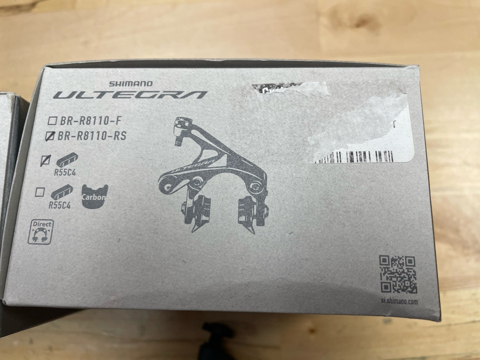 Ultegra Rim Brakes R8110 Post Mount