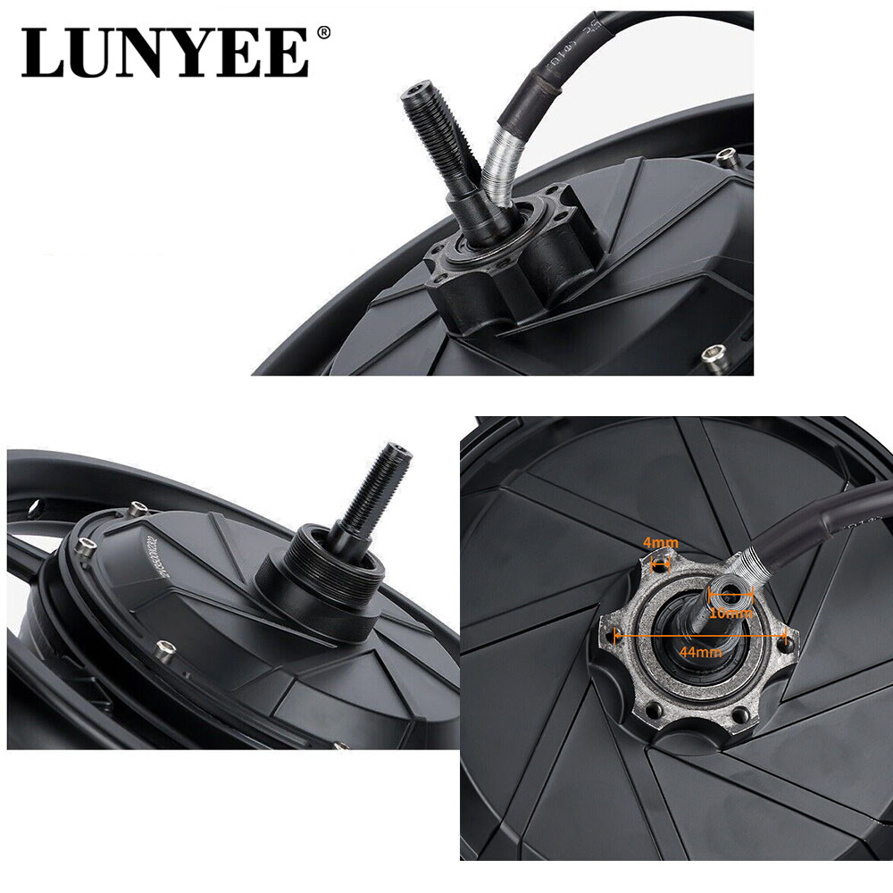 14 inch 36V-72v Electric Bicycle Motor Kit 1500W-3500W 120km/h Hub Motor