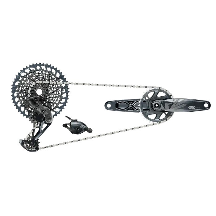 SRAM GX Eagle Groupset – 175mm Boost Crankset, 32t, DUB, Trigger Shifter, Rear