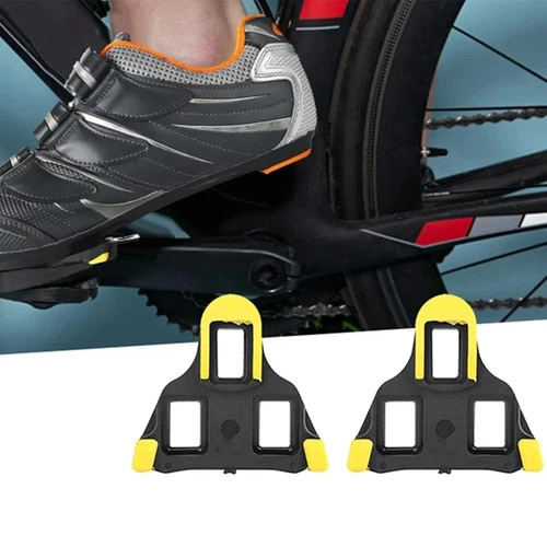 1 Pair Shimano SM-SH11 Cleat set SPD-SL Road Bike Shoes Pedal Cleats 6° Float
