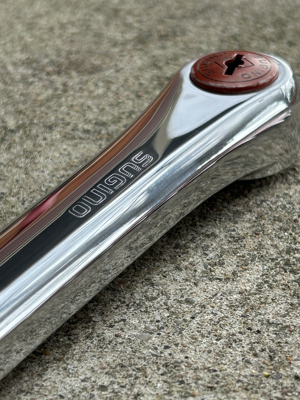 Sugino BMX Cranks Redline Mongoose Cruiser Road Bike Klunker Schwinn Fixie