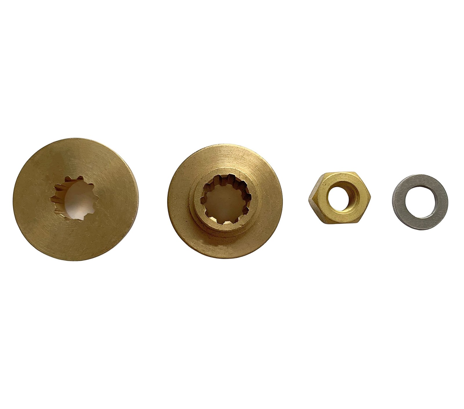 SLEIPNIR Propeller Installation Hardware Kits fit Mercury 9.9HP-25HP Outboard…