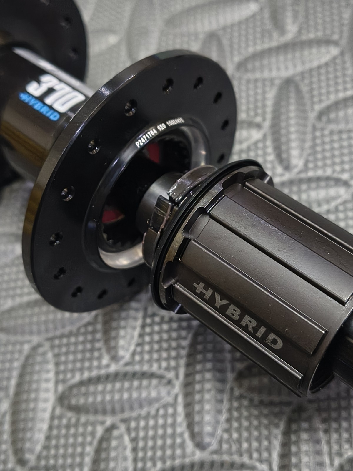 DT Swiss 370 Hybrid Hubs 15×110 12×148 32H Boost HG Freehub 6-Bolt 3Pawl F/R Set