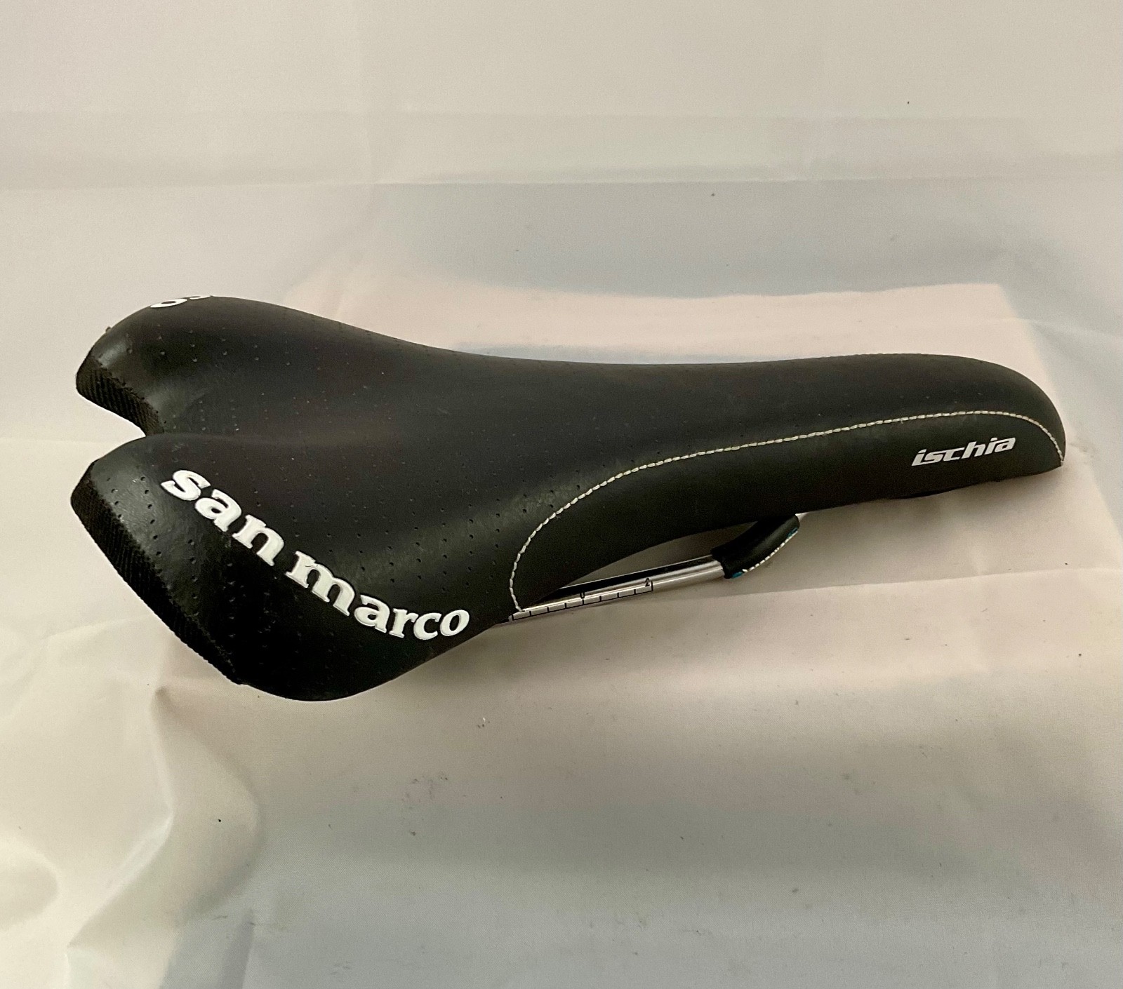 San Marco Ischia Saddle Carbon Steel Rails