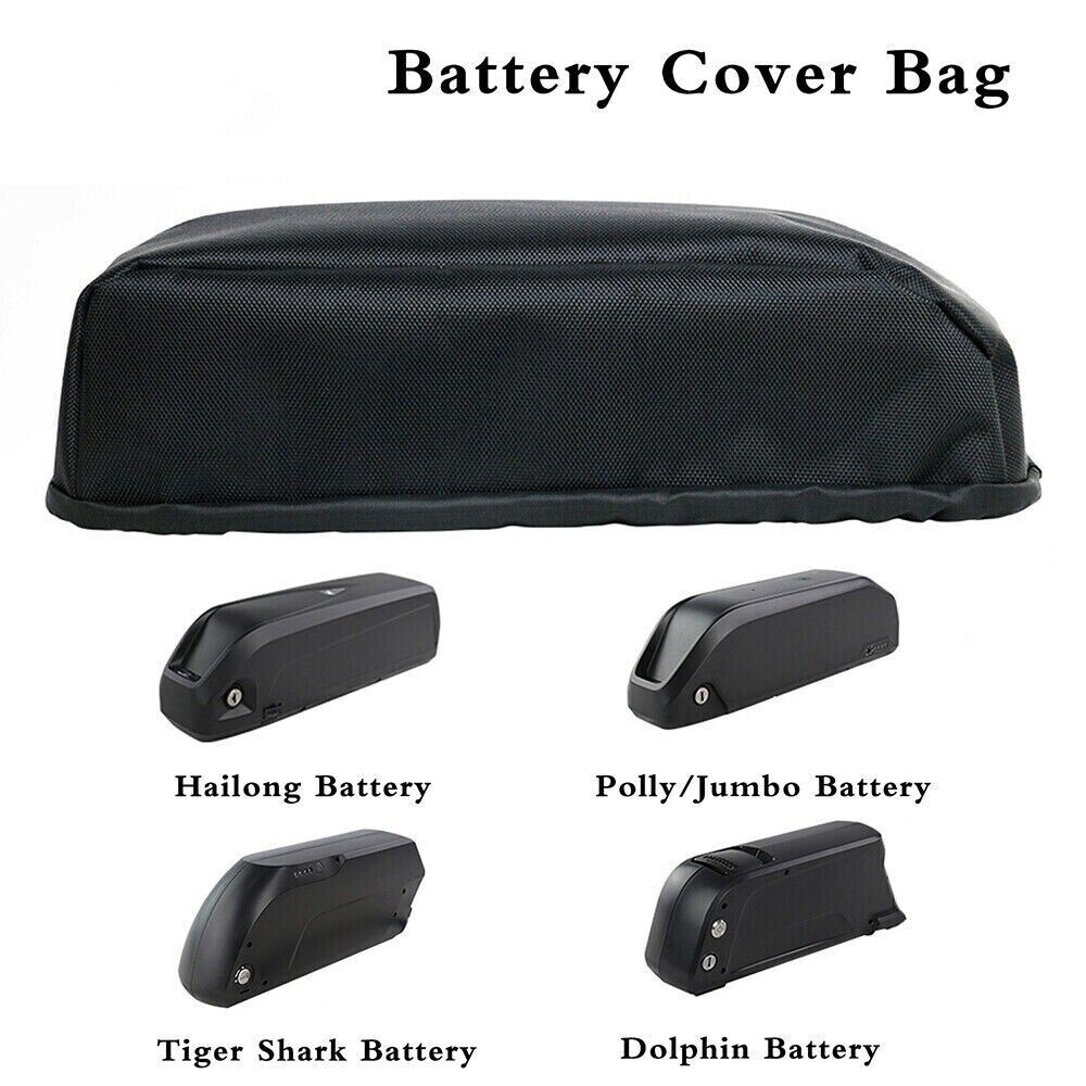 Hailong Battery Frame Bag Battery Dustproof Cover for eBike Waterproof Bag Case