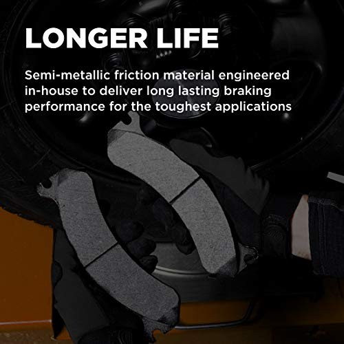Brake SevereDuty SX667 Disc Brake Pad Set