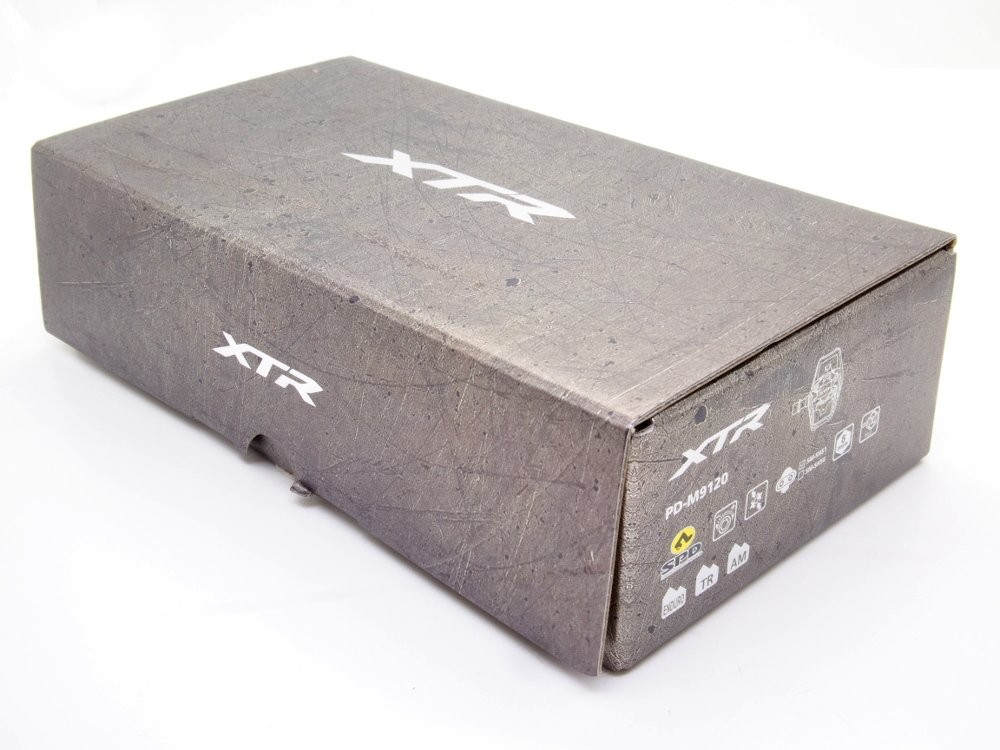 Shimano XTR PD-M9120 MTB Enduro TR AM Racing SPD Pedal w/ Cleat SM-SH51, NIB