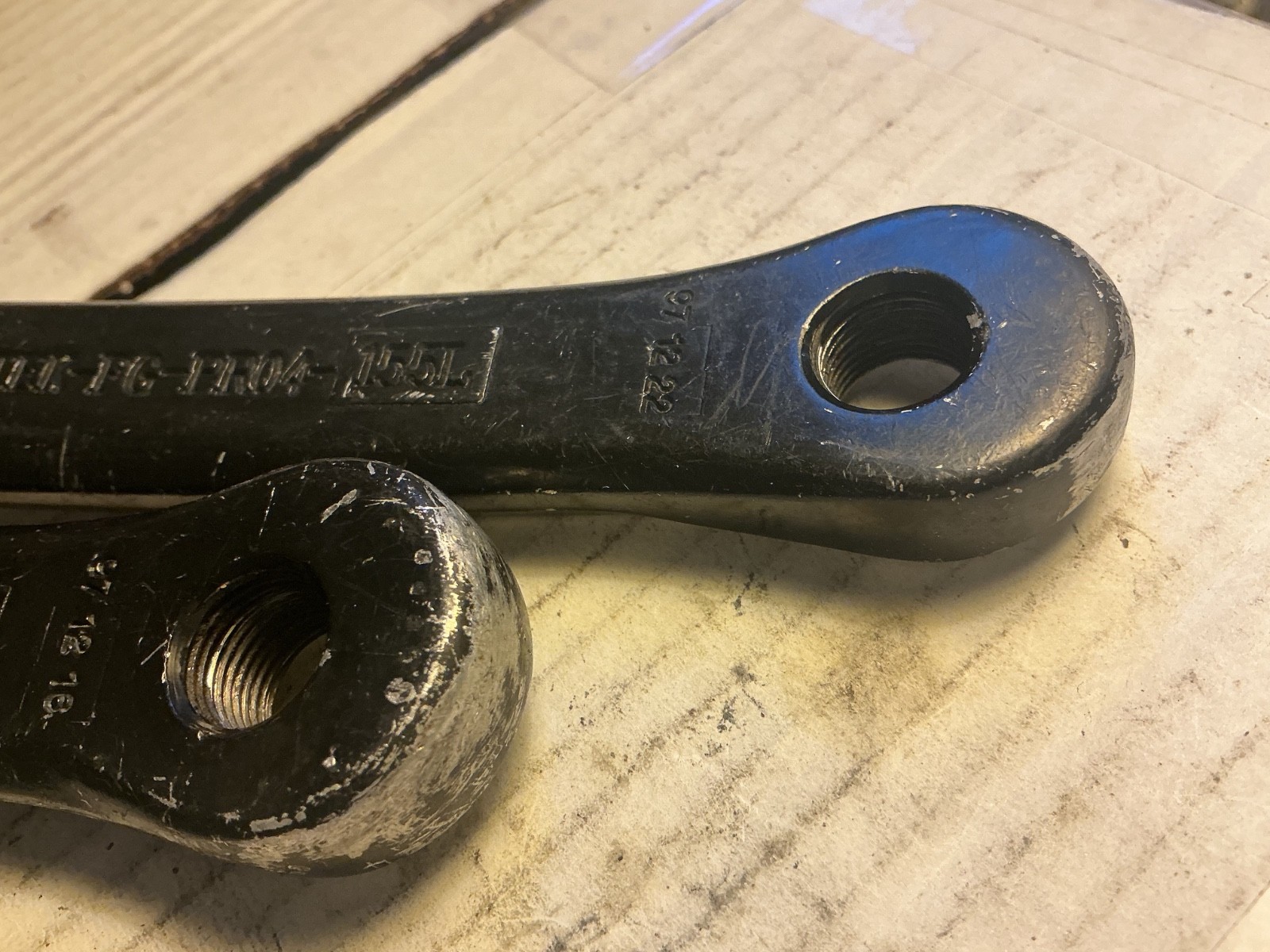 DOTEK BMX/MTB crankarm pair 155mm