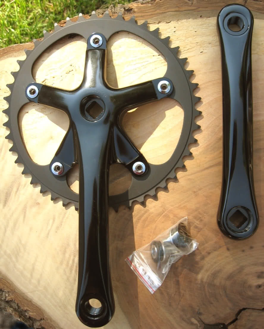 MURPHY Alloy Fixed Gear Bicycle Track Bike Crankset 46T 170MM – SHIPS FREE USA