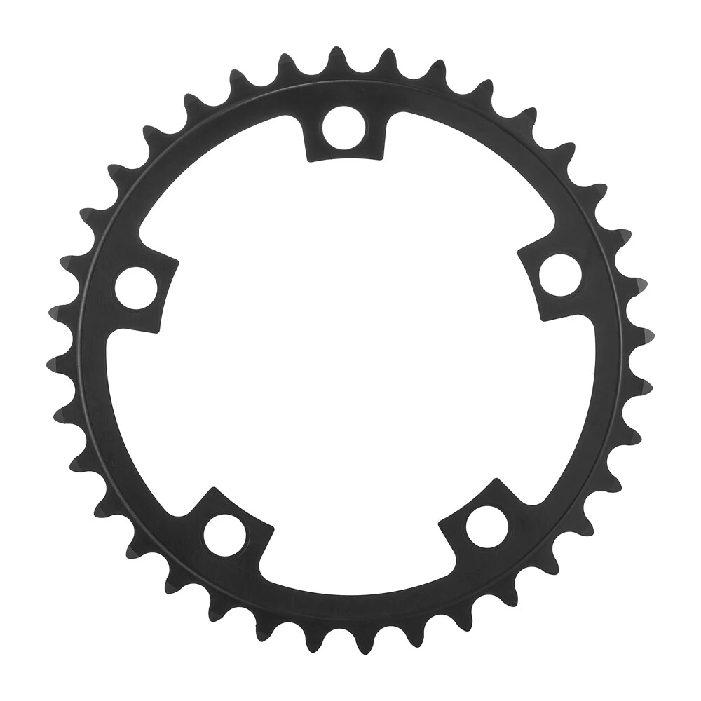 Folding Bike Double Chainring 110BCD 34T 50T 36T 52T 39T 53T Road Bike Crankset