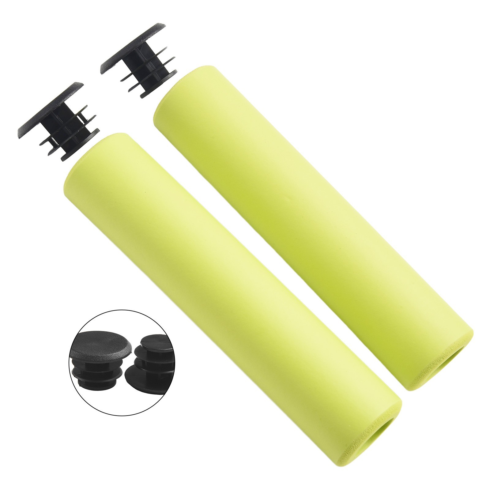 1 Pc MTB Soft Foam Silicone Sponge Handle Bar Grips Handlebar Cover Bike/Bicycle