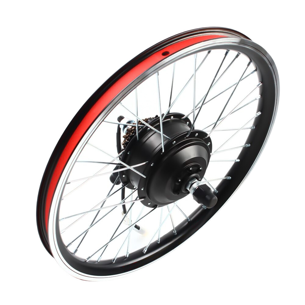 20 inch LED Rear Wheel Motor Hub Electric Bicycle E-Bike Conversion Kit 36V 250W