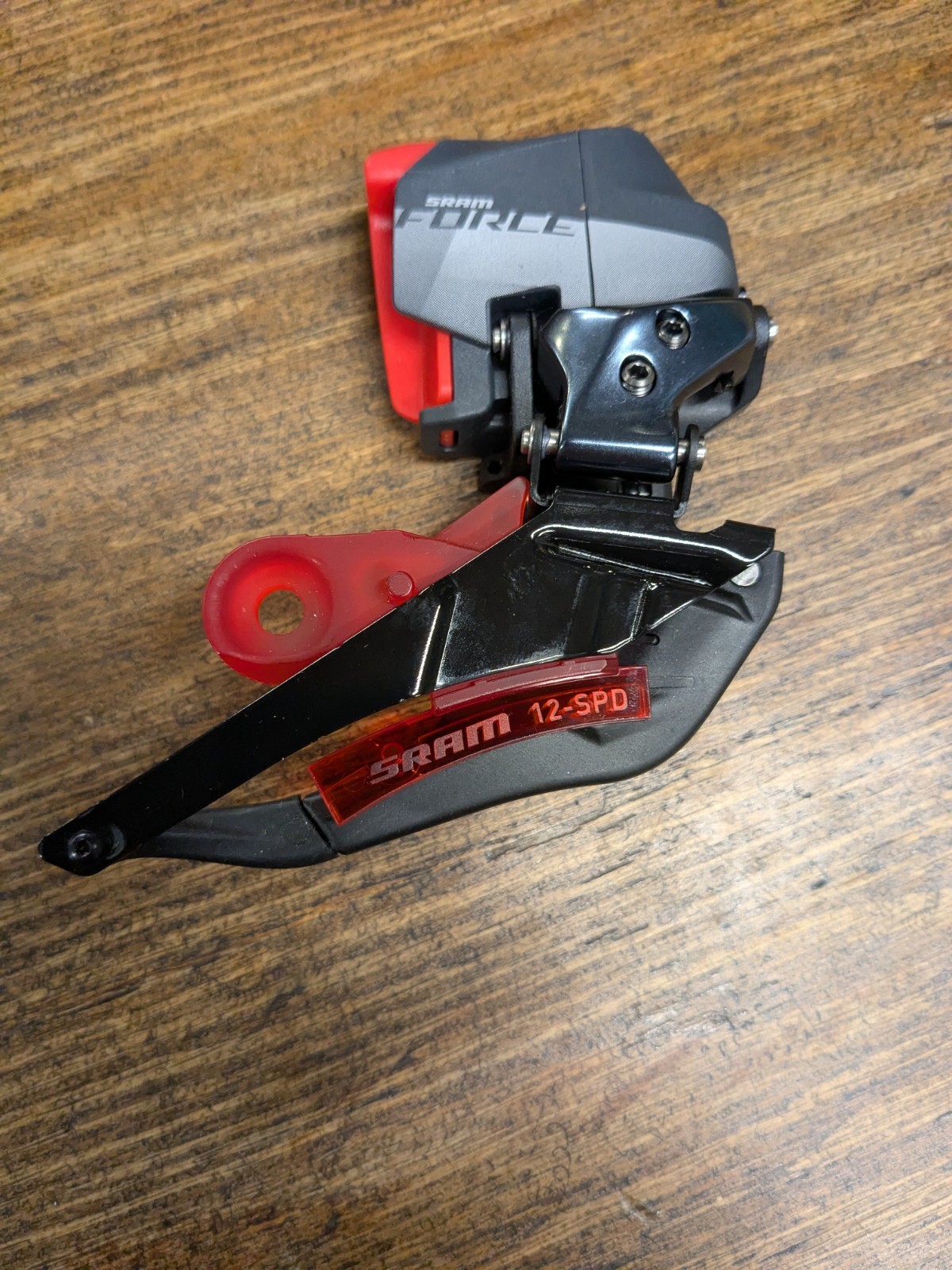 SRAM Force ETAP AXS Front Derailleur Blaze – Gloss Black