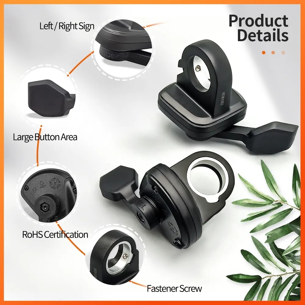 E-Bike 3Pin Female Thumb Throttle Accelerator For BAFANG BBS01 BBS02 BBSHD motor