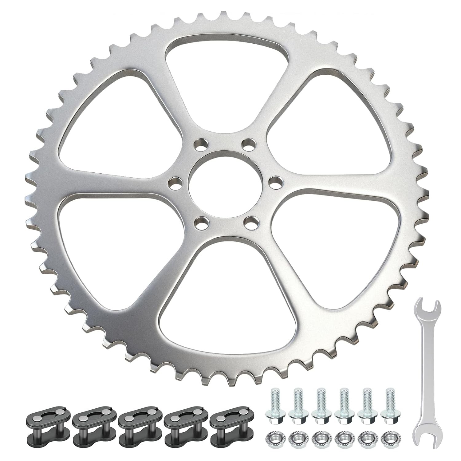 50 Tooth Rear Sprocket 420 Chain Kit For CT100U DB30 MMB80 212cc MBX10 Mini Bike