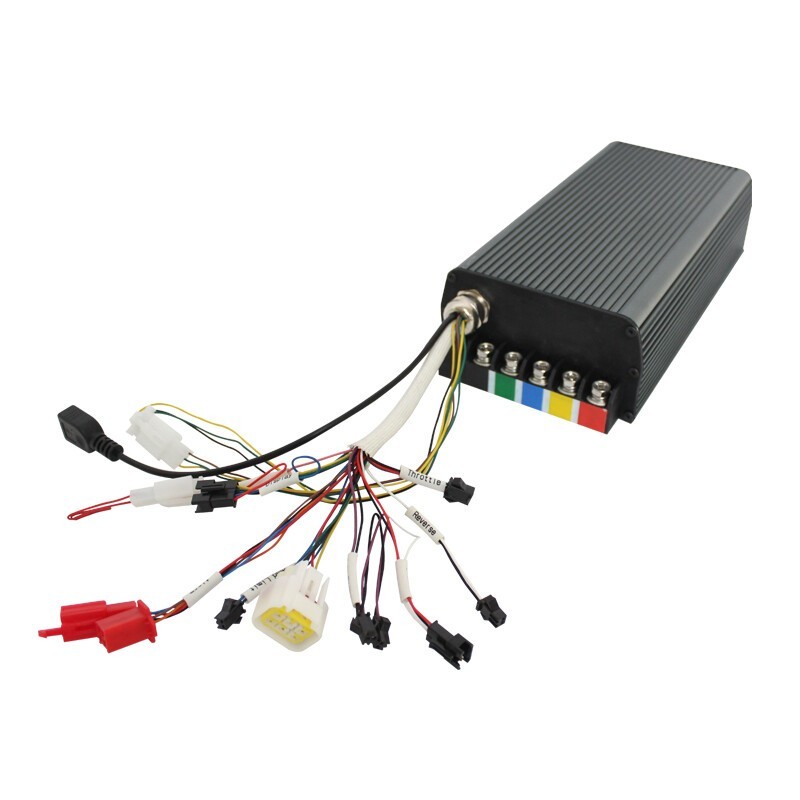 E-bike 48V/60V/72V 100A 3000W-5000W Sabvoton Controller with Color Display LCD