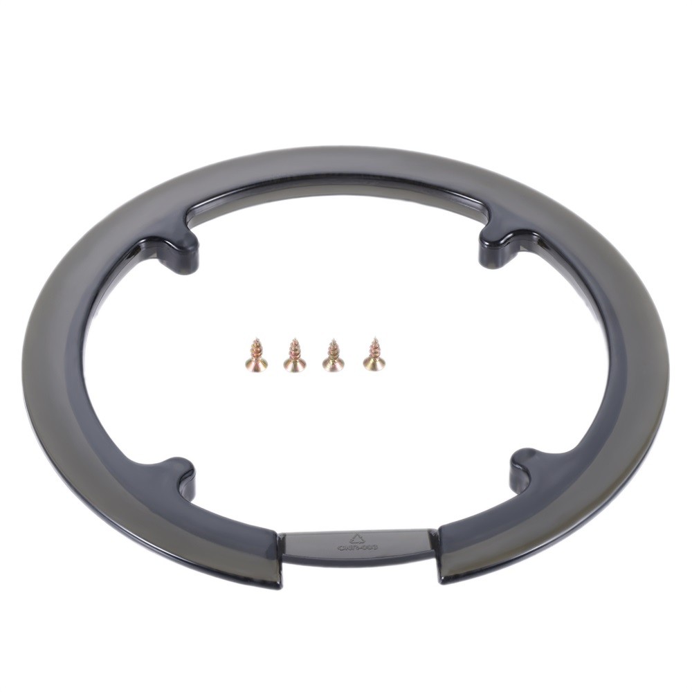 Universal Bike Sprocket Cover Black Chain Guard Ring for 42-44T MTB/City Bikes
