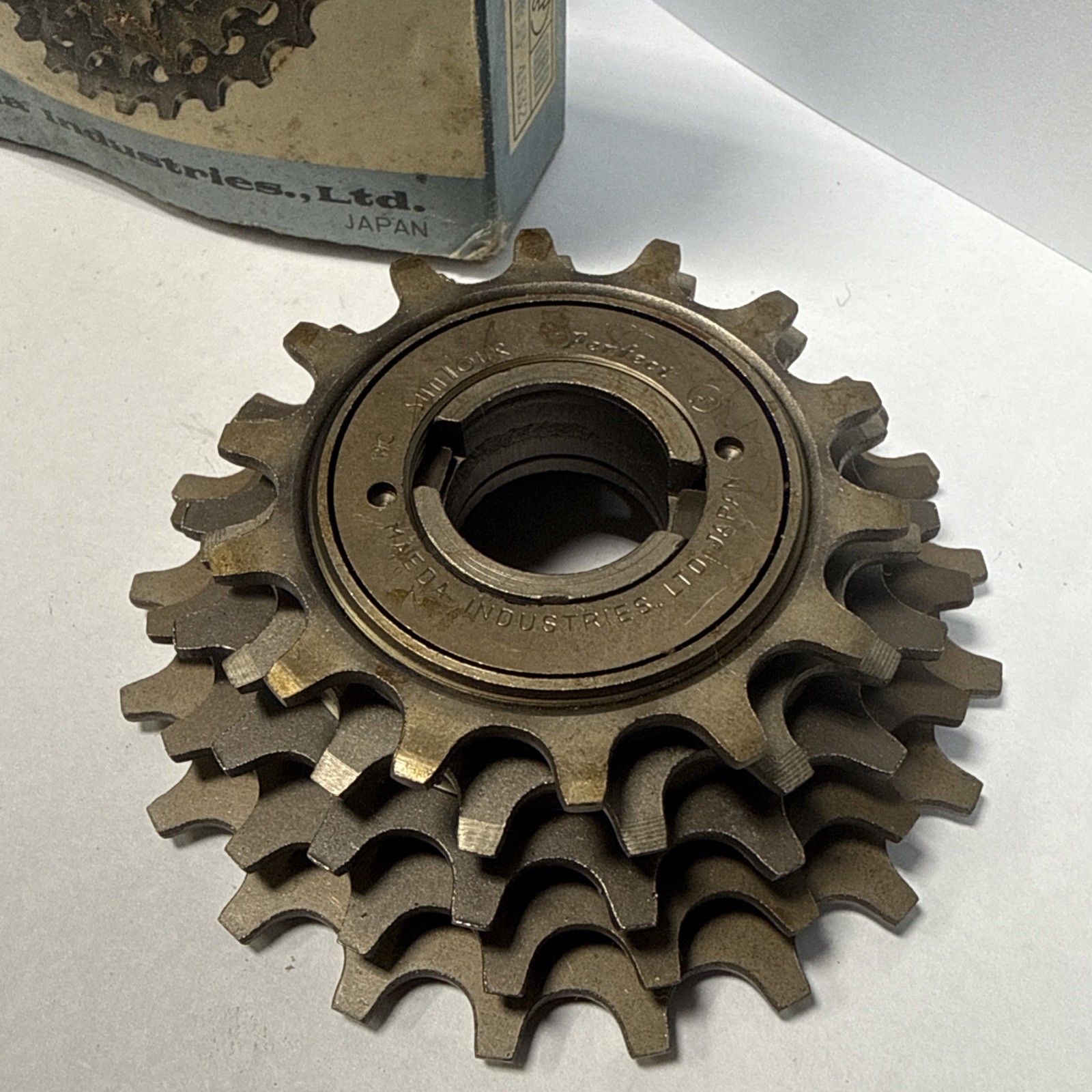 SunTour Perfect 888 21t Freewheel 5s NOS 14 Tooth 21 Tooth 14t 5 Speed NEW