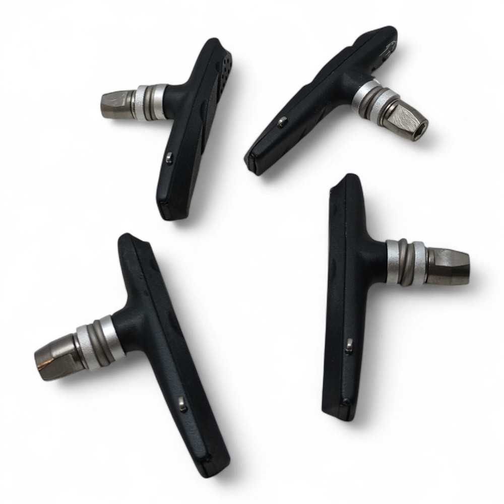 Jagwire MTB City bike Brake Pads & inserts Titanium nut F&R