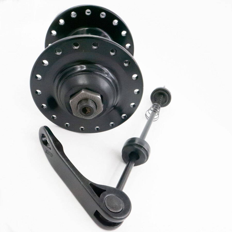 Quick Release Front Hub 36H12G 100mm Axel Loose bearing