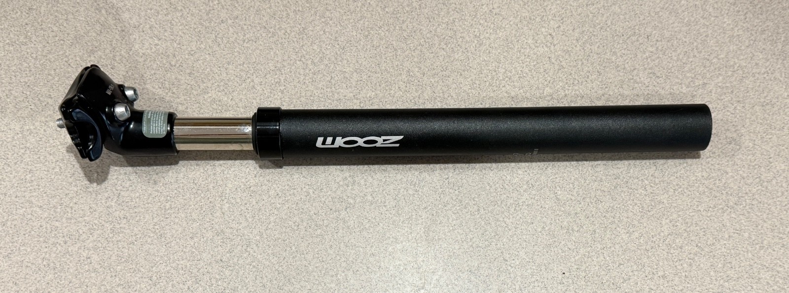 Zoom Bike Suspension Seatpost 27.2mm 1.07 Inches H2019 05DS ISO-C GR