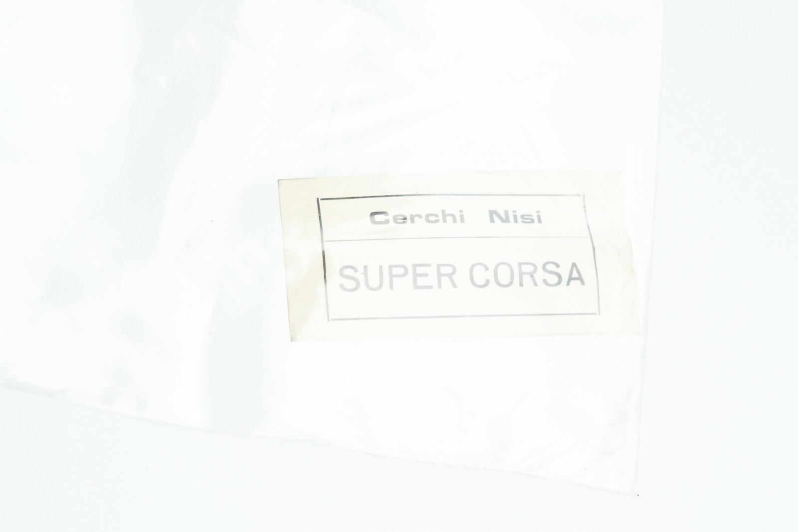 NOS PAIR NISI SUPER CORSA RIMS 28″ 700c 36H HOLES VINTAGE TUBULARS 70s ROAD BIKE