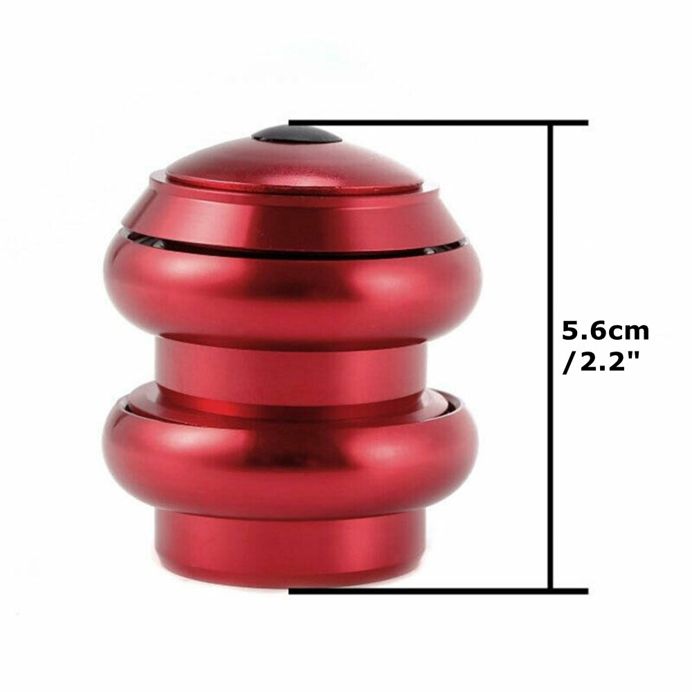 External Threadless Lightweight Sealed Bearings Bicycle Bike Headset 1-1/8″ Inch