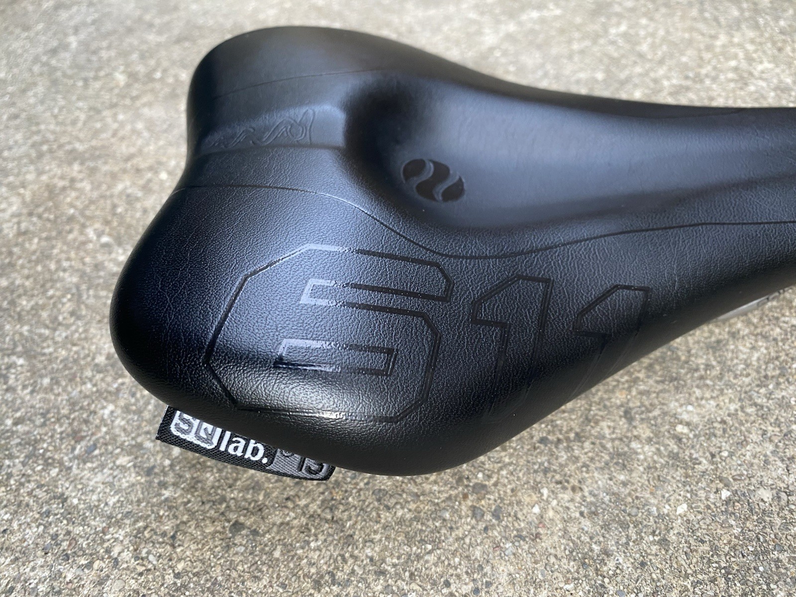 SQlab 611 Ergowave 130mm Cromo Rails Bike Saddle Seat