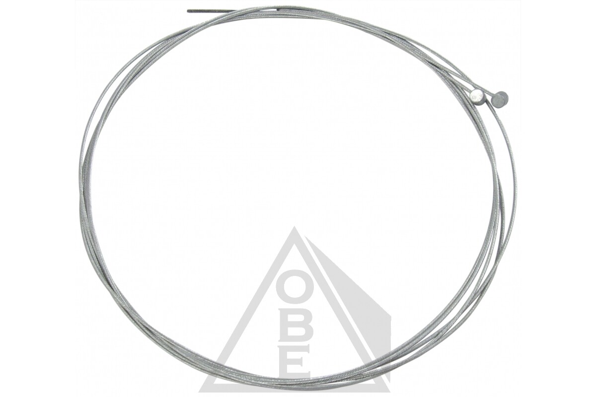 Pair of Galvanized Steel Mountain Bike Inner Cables, Length:1.7m ea Front & Rear