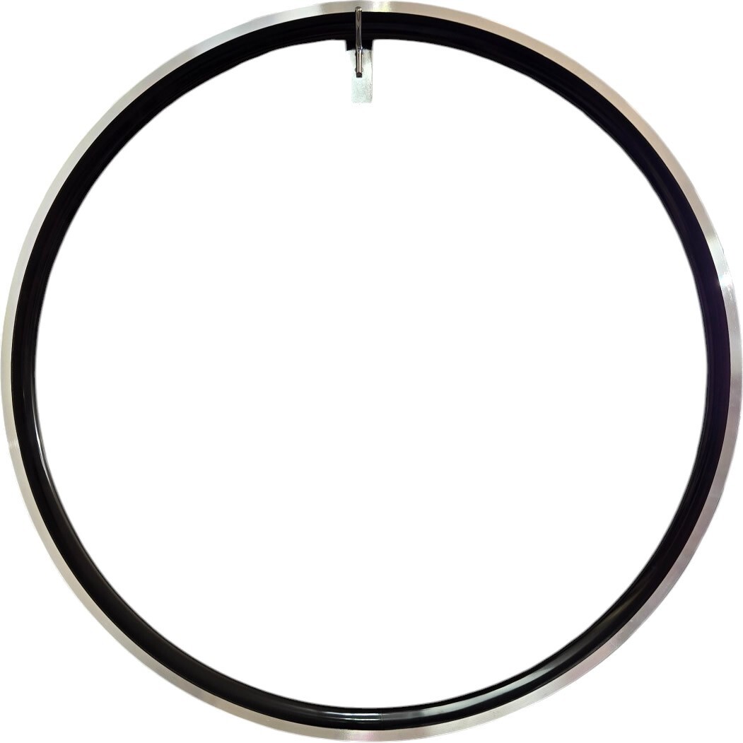 KinLin TB25 Tubular Rim Brake Black 700c 24h
