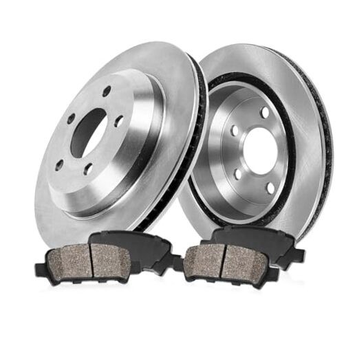 Rear Brake Kit For Jeep Grand Cherokee 1999-04 – Disc Rotors with Semi