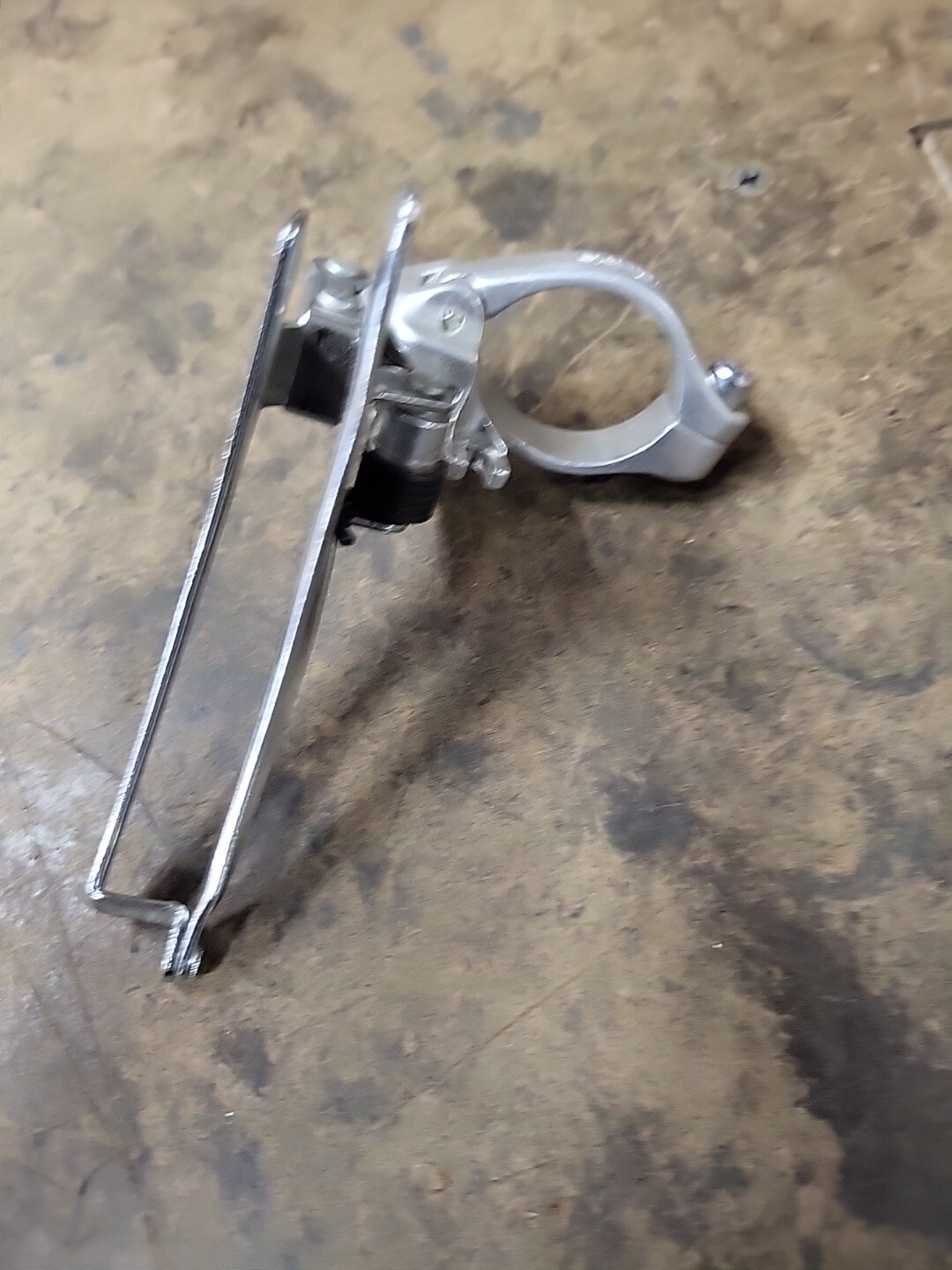 As Is Vintage Suntour 3000 Bicycle Front Derailleur As Is, As Shown Missing Part