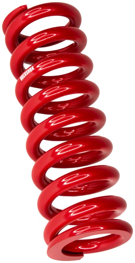 RockShox Metric Coil Spring – 134mm Length, 47.5 – 55mm Travel, 500 lb,