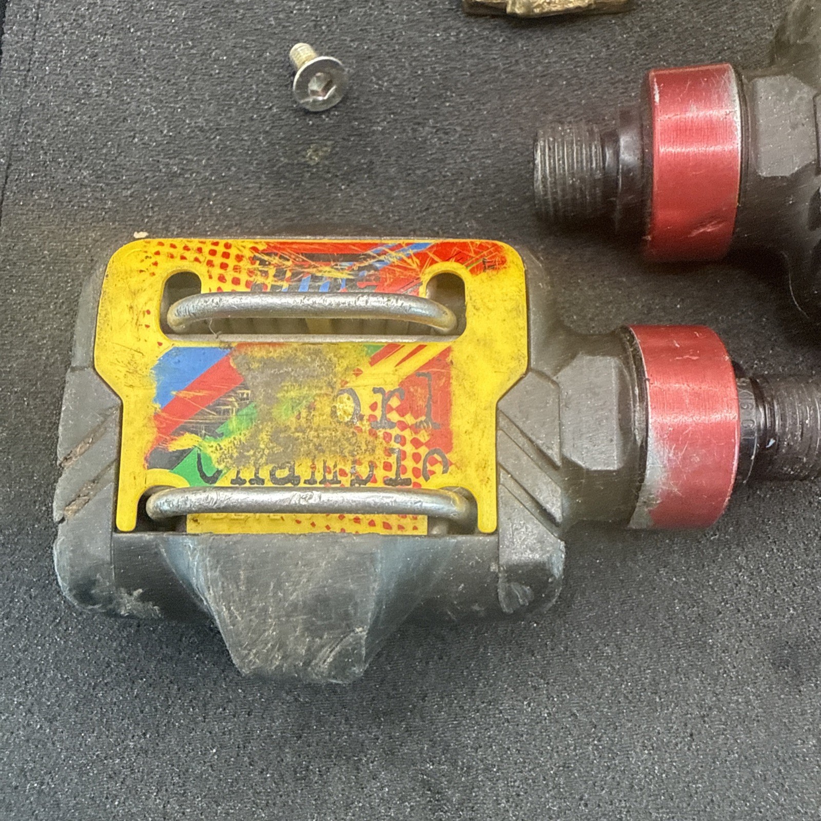 Time World Champion Atac Clipless Mtb Cycling Pedals (TW)-a)