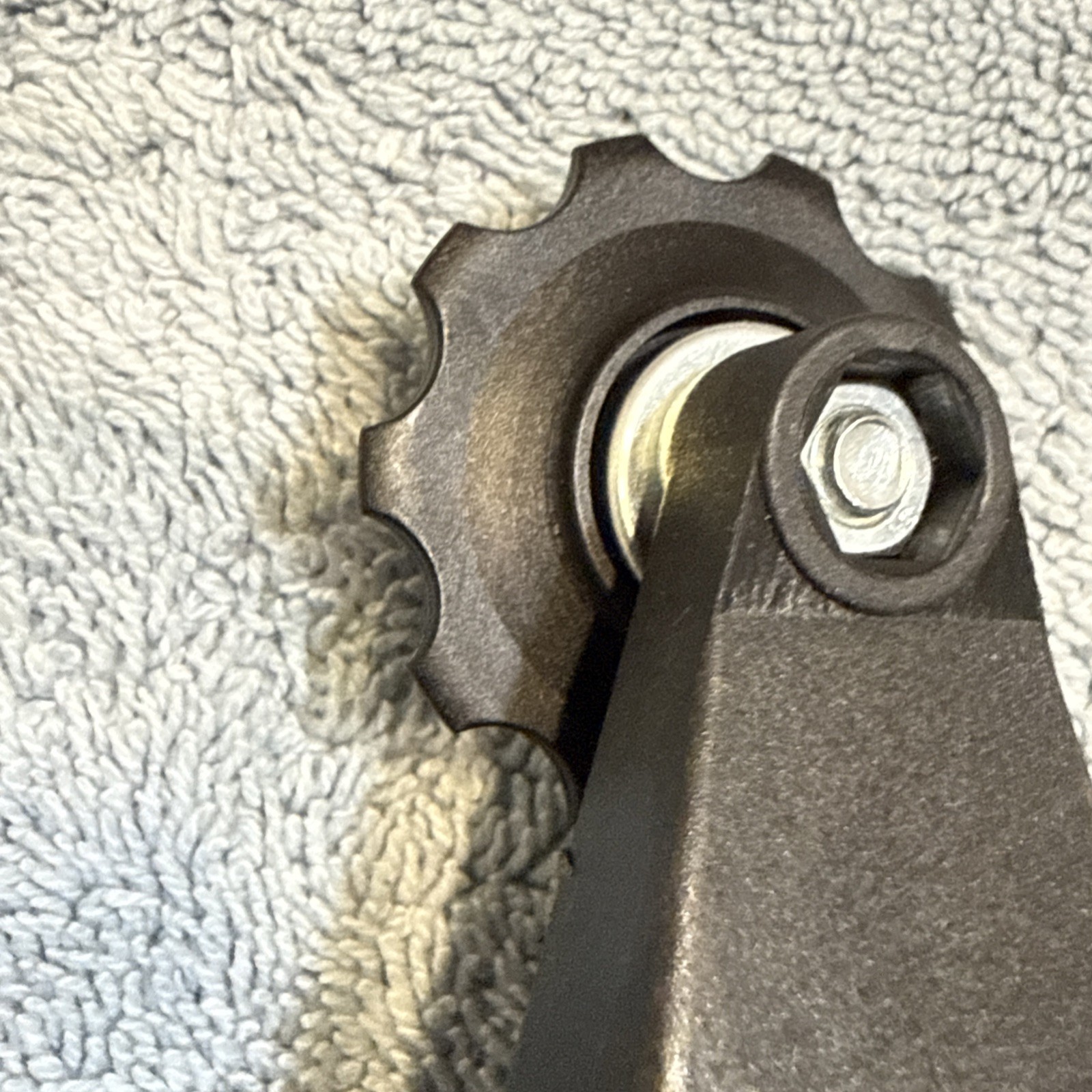 Brompton Chain Tensioner Assembly For Bikes – Non-Derailleur