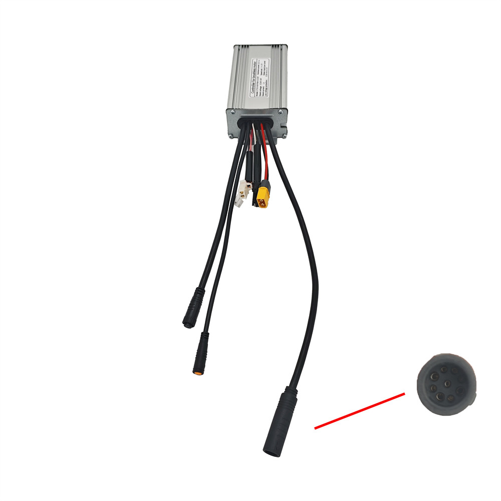 Ebike 36V 48V 22A 500W Controller Display Kit for Bafang G060 Hub Motor Fat Tire