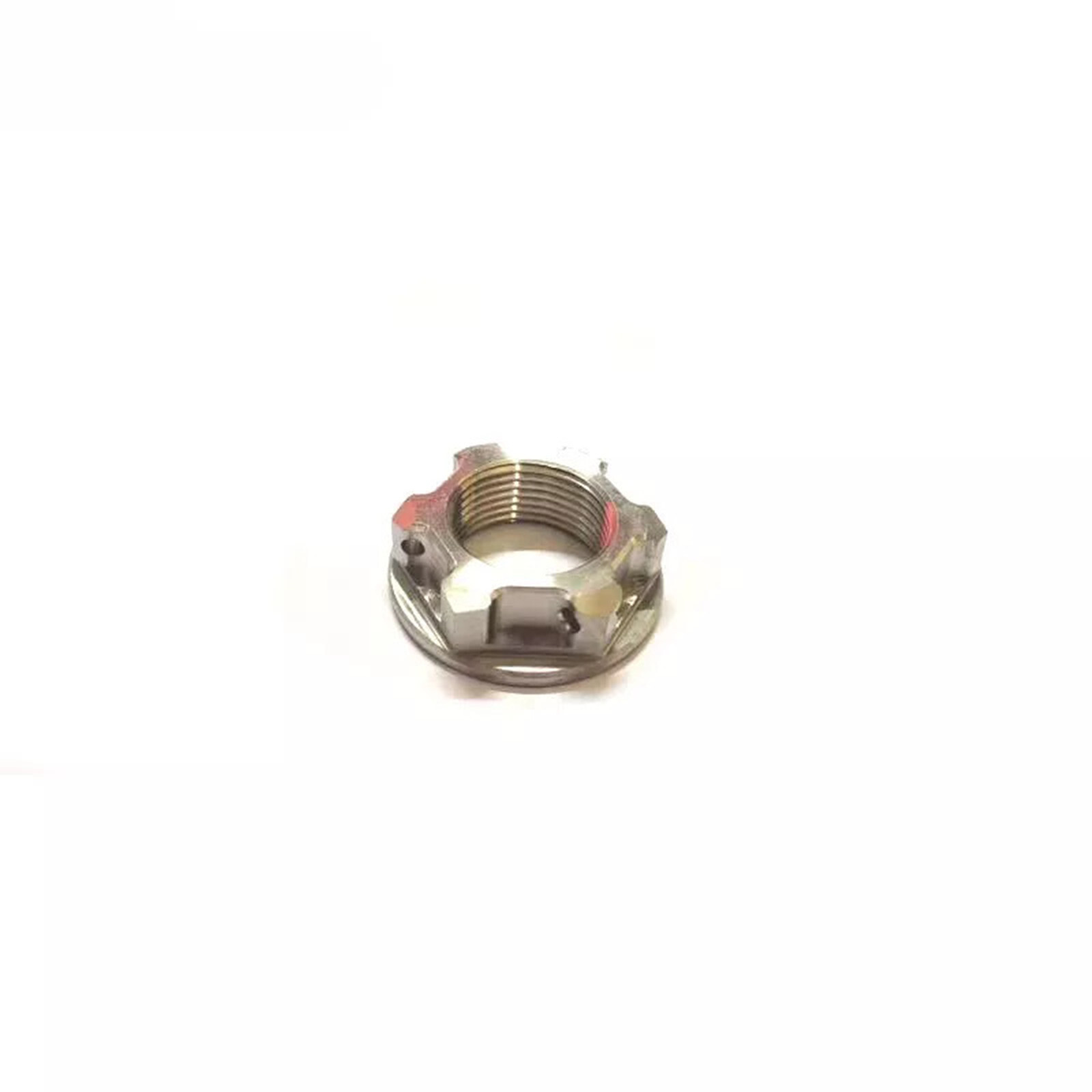 M18 M20 M22 M24x1.5mm Titanium Flange Nuts for Motorcycle Car