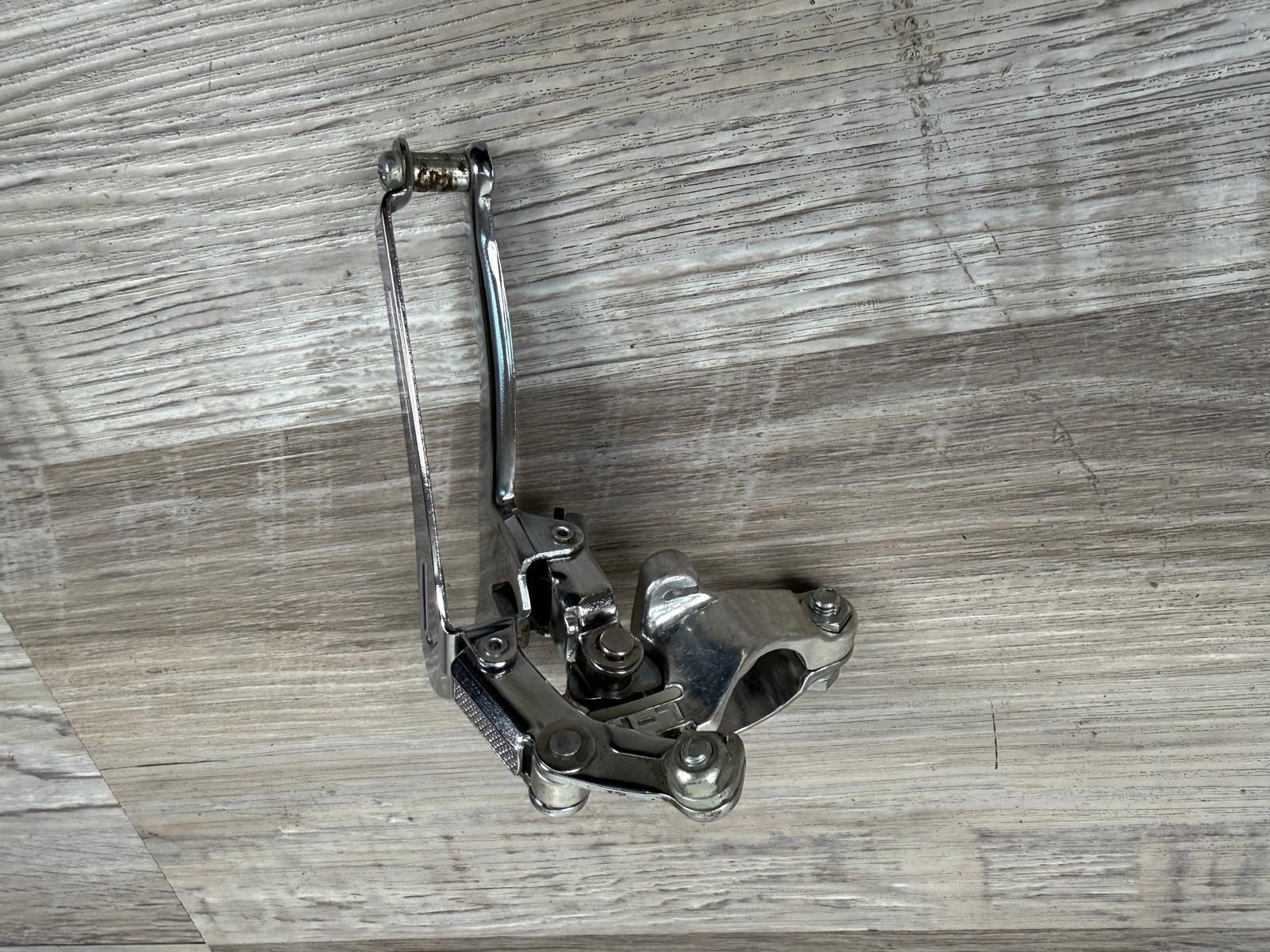 Vintage Shimano FD-Z202 Front Derailleur 28.6 mm Clamp Bottom Pull A2