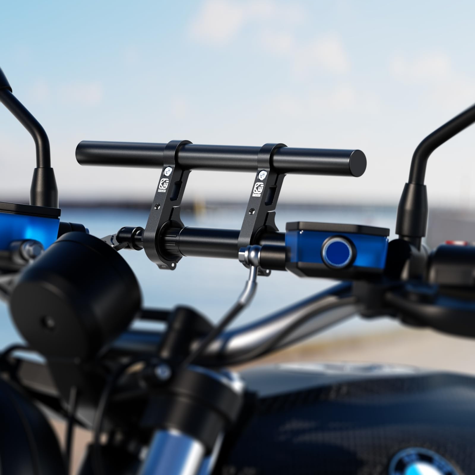 Handlebar Extender 11.81″ Cross Bar – Aluminum Alloy for Bike, Motorcycle, ATV