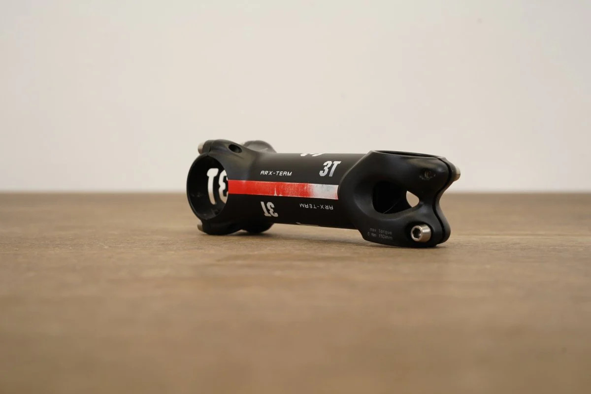 3T ARX Team 110mm ±6 Degree Alloy Road Stem 131g 1 1/8″ 31.8mm