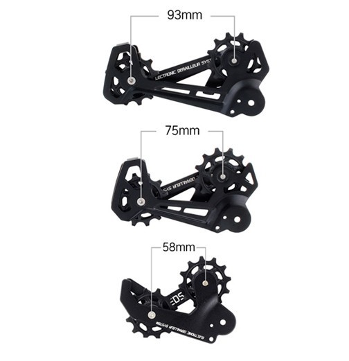 WHEELTOP EDS GeX Gravel Wireless Groupset 1x 3s-14s Max 52T Hydraulic Disc