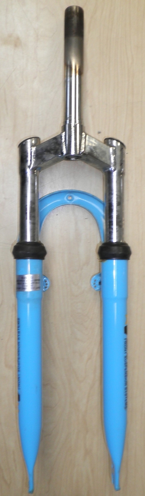 VORTEX XC 26″ MOUNTAIN LT BLUE/BLACK/YELLOW SUSPENSION FORK BIKE PARTS 641-2