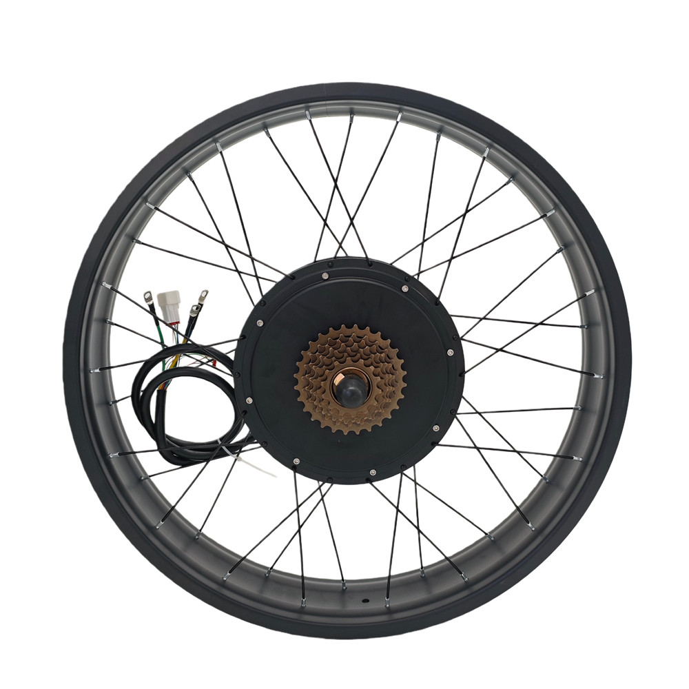 20” 24” 26”x4.0 48V-72V 3000W-5000W High Power eBike Fat Wheel Rear 170/190mm