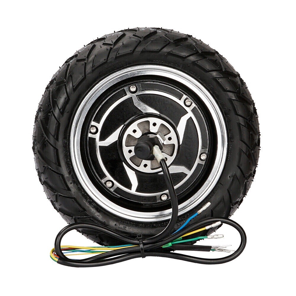 10 inch Hub Motor ebike Scooter 48V1200W Brushless Gearless Hall Electric Motor