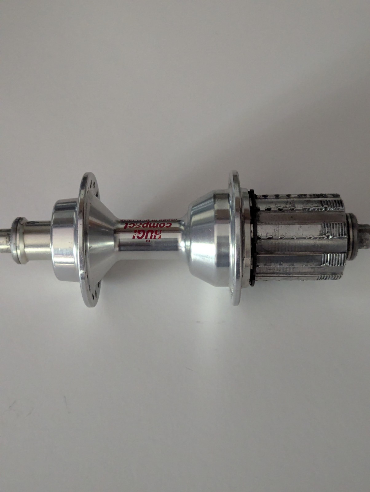 Hugi Compact hub Vintage 8/9/10 spd DT Swiss 32 spoke For QR