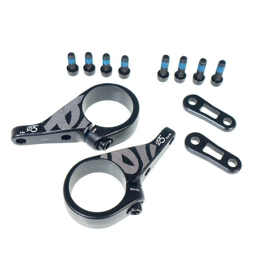 Race Face Chester 35 Direct Mount Black Stem: L 50mm x 35mm clamp +/- 0 degree