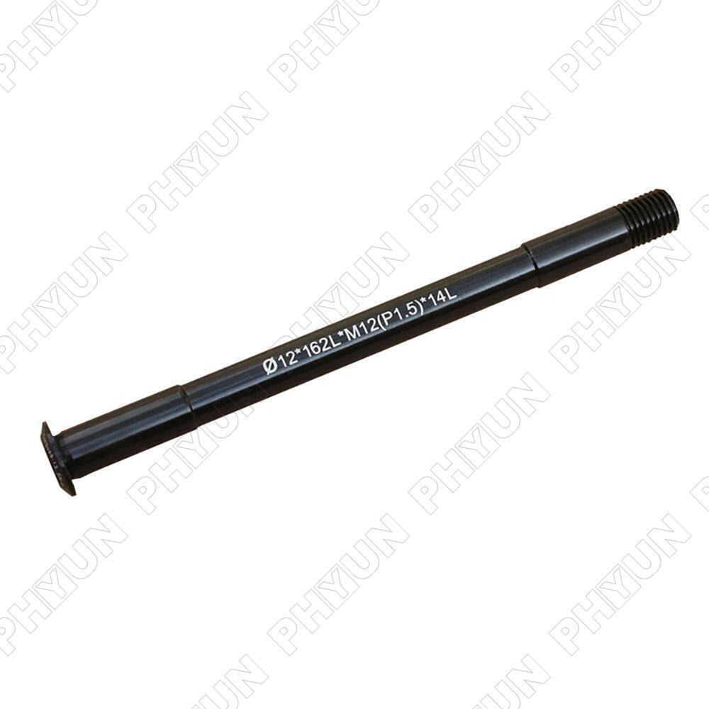 Thru Axle 12mm x 142mm Standard Thread Pitch 1.5mm For Mountain Bike Road Bike