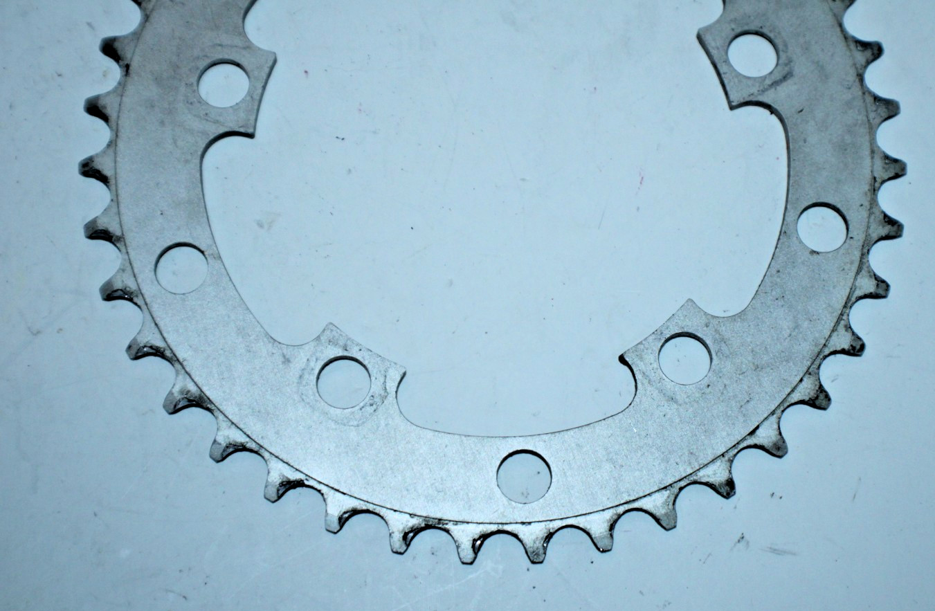 Road Bike Chainring BCD130/110 39 Tooth 39T Touring Silver 5-Hole Aluminum Cafe~